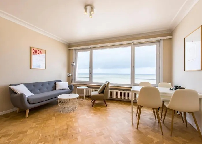 Seaview For 2 In * Oostende