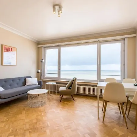 Seaview For 2 In * Ostende