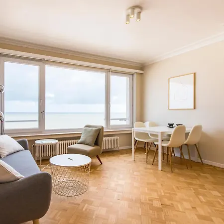 Seaview For 2 In Daire *